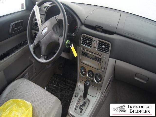 Subaru Forester 2002-2005 (Type II, Fase 1) , Motorkode: EJ20, Girkassekode: TZ1A3ZR4AA