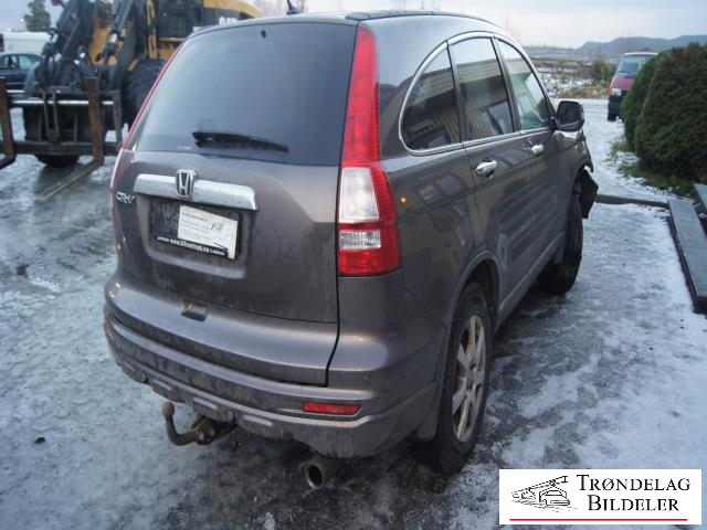 Honda CR-V 2007-2012 (Type III) , Motorkode: R20A2, Girkassekode: