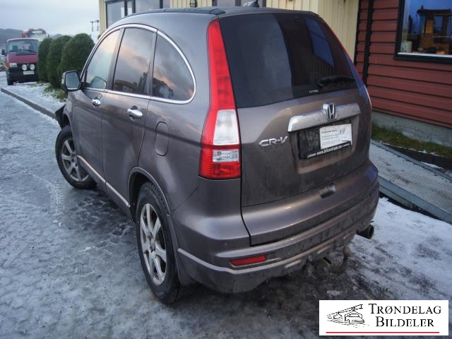 Honda CR-V 2007-2012 (Type III) , Motorkode: R20A2, Girkassekode: