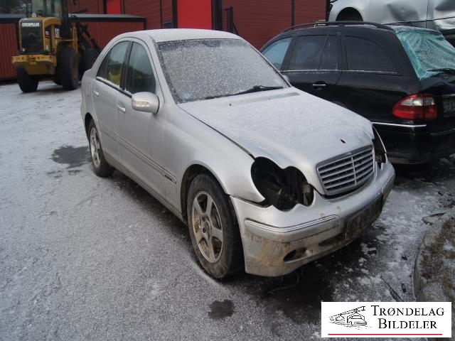 Mercedes C-Klasse 2000-2004 (Fase 1) (W203) (W203), Motorkode: 611 962, Girkassekode: 
