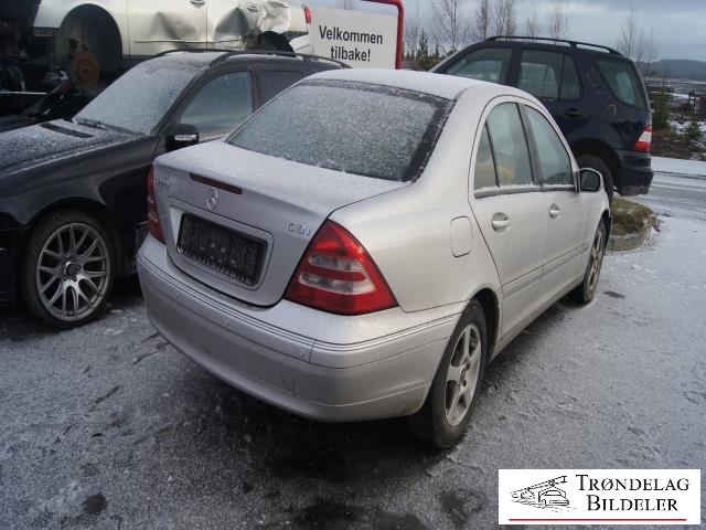 Mercedes C-Klasse 2000-2004 (Fase 1) (W203) (W203), Motorkode: 611 962, Girkassekode: 