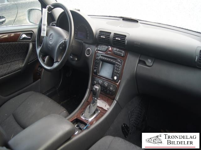 Mercedes C-Klasse 2000-2004 (Fase 1) (W203) (W203), Motorkode: 611 962, Girkassekode: 