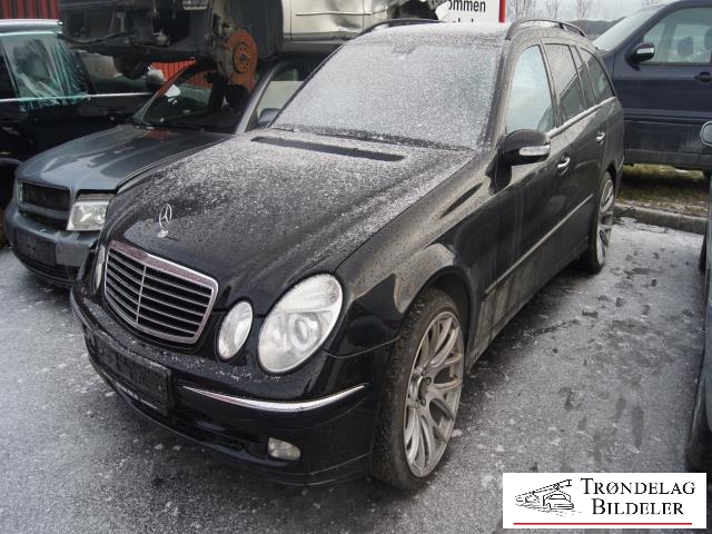 Mercedes E-Klasse 2002-2006 (Fase 1) (W211) (W211), Motorkode: 646 961, Girkassekode: