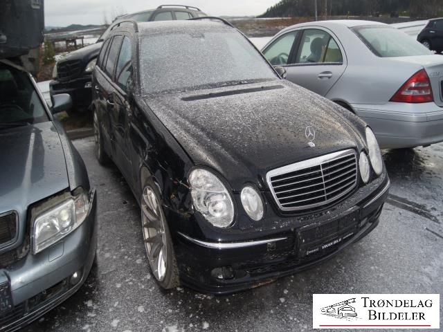 Mercedes E-Klasse 2002-2006 (Fase 1) (W211) (W211), Motorkode: 646 961, Girkassekode:
