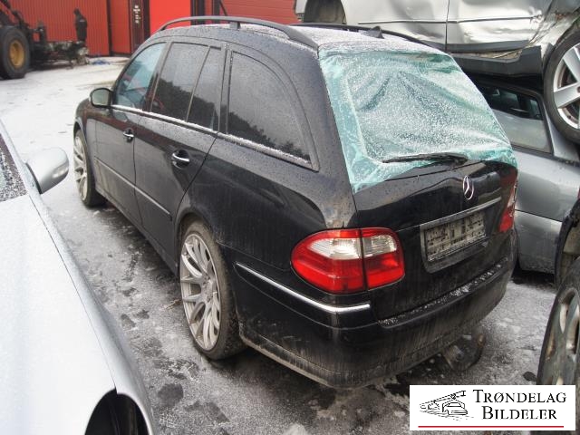 Mercedes E-Klasse 2002-2006 (Fase 1) (W211) (W211), Motorkode: 646 961, Girkassekode: