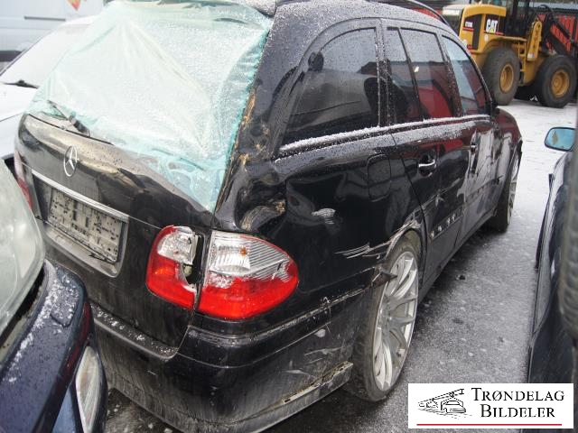 Mercedes E-Klasse 2002-2006 (Fase 1) (W211) (W211), Motorkode: 646 961, Girkassekode: