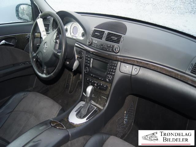 Mercedes E-Klasse 2002-2006 (Fase 1) (W211) (W211), Motorkode: 646 961, Girkassekode: