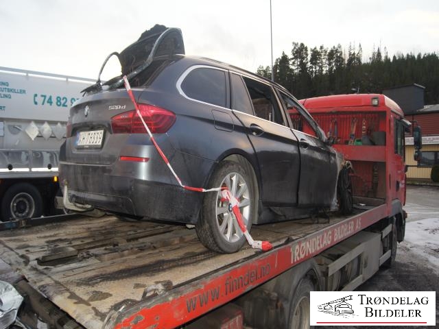 BMW 5-Serie 2010-2017 (F10/F11) (F10/F11), Motorkode: B47D20A, Girkassekode: 