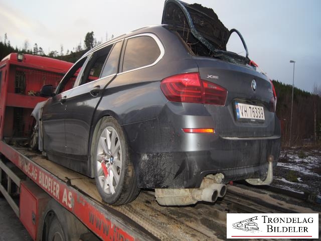 BMW 5-Serie 2010-2017 (F10/F11) (F10/F11), Motorkode: B47D20A, Girkassekode: 