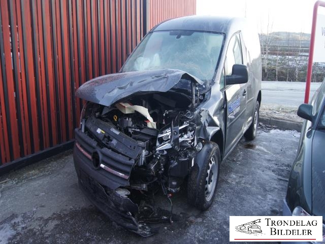 VW Caddy 2015-2020 (Type III, Fase 3) , Motorkode: DFS DFSE, Girkassekode: MRV