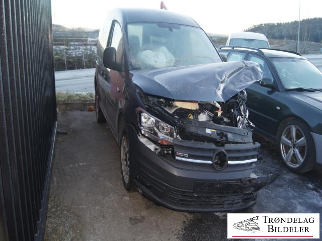 VW Caddy 2015-2020 (Type III, Fase 3) , Motorkode: DFS DFSE, Girkassekode: MRV
