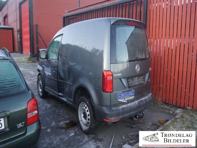 VW Caddy 2015-2020 (Type III, Fase 3) , Motorkode: DFS DFSE, Girkassekode: MRV