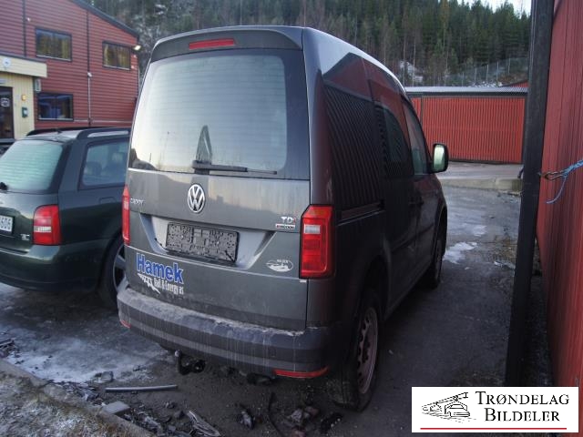 VW Caddy 2015-2020 (Type III, Fase 3) , Motorkode: DFS DFSE, Girkassekode: MRV