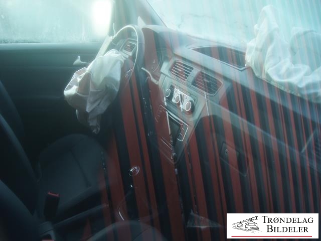 VW Caddy 2015-2020 (Type III, Fase 3) , Motorkode: DFS DFSE, Girkassekode: MRV