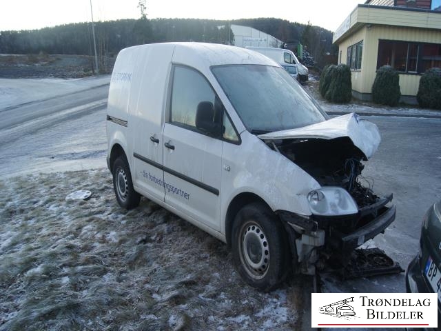 VW Caddy 2004-2010 (Type III, Fase 1) , Motorkode: BDJ, Girkassekode: