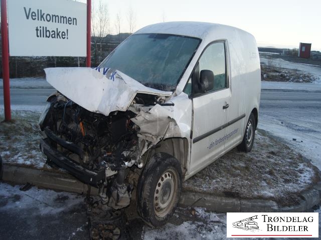 VW Caddy 2004-2010 (Type III, Fase 1) , Motorkode: BDJ, Girkassekode: