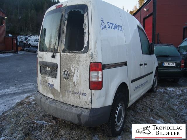 VW Caddy 2004-2010 (Type III, Fase 1) , Motorkode: BDJ, Girkassekode: