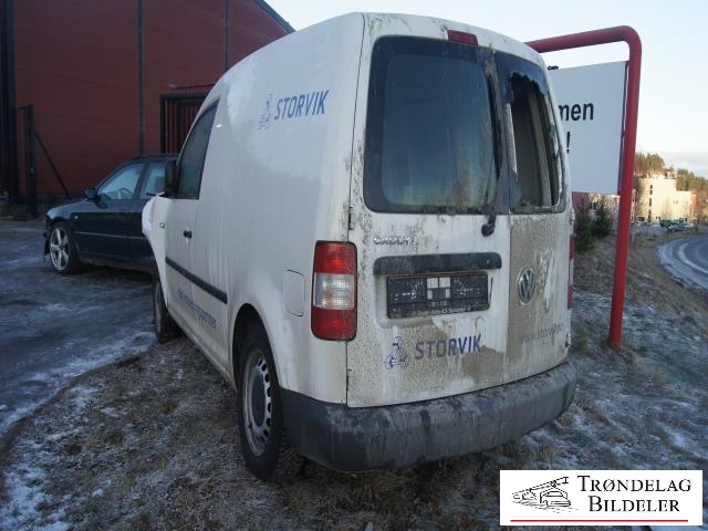 VW Caddy 2004-2010 (Type III, Fase 1) , Motorkode: BDJ, Girkassekode: