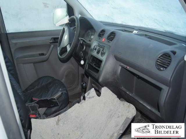VW Caddy 2004-2010 (Type III, Fase 1) , Motorkode: BDJ, Girkassekode: