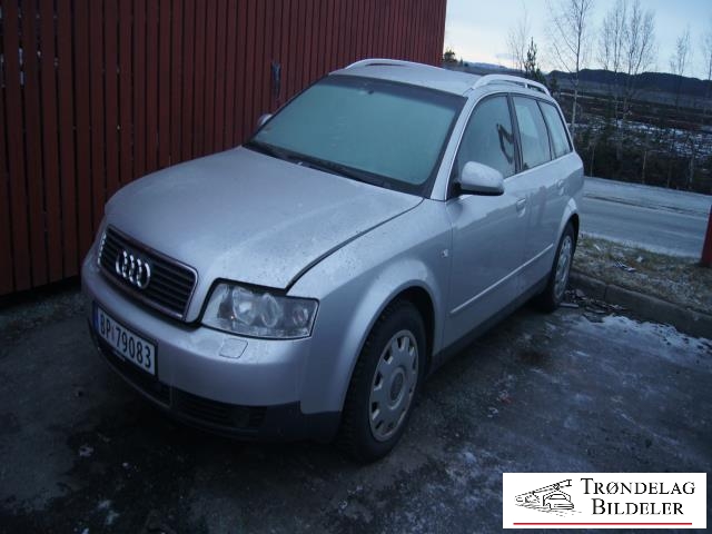 Audi A4 2001-2004 (Type II) (B6) (B6), Motorkode: ALT, Girkassekode: 
