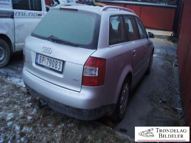 Audi A4 2001-2004 (Type II) (B6) (B6), Motorkode: ALT, Girkassekode: 