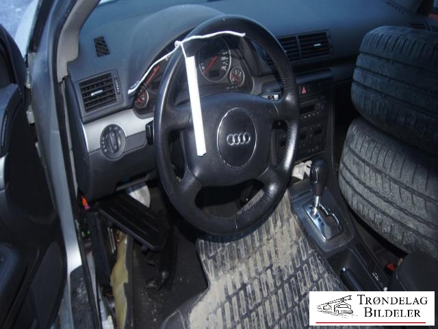 Audi A4 2001-2004 (Type II) (B6) (B6), Motorkode: ALT, Girkassekode: 