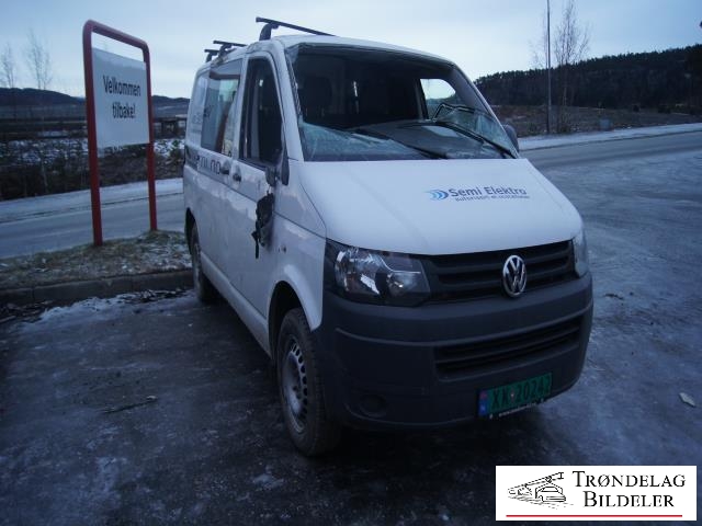 VW Transporter / Caravelle 2009-2015 (Fase 2) (T5) (T5), Motorkode: CAA, Girkassekode: