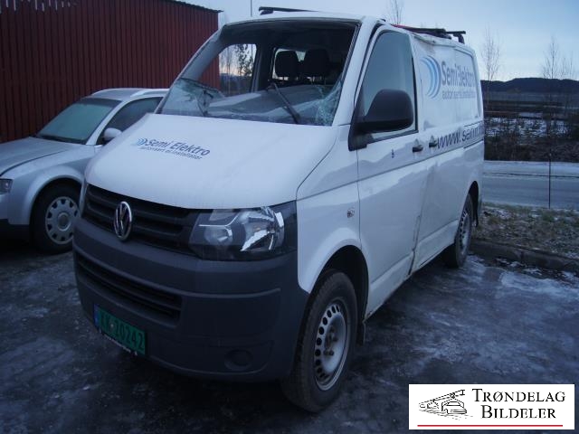 VW Transporter / Caravelle 2009-2015 (Fase 2) (T5) (T5), Motorkode: CAA, Girkassekode: