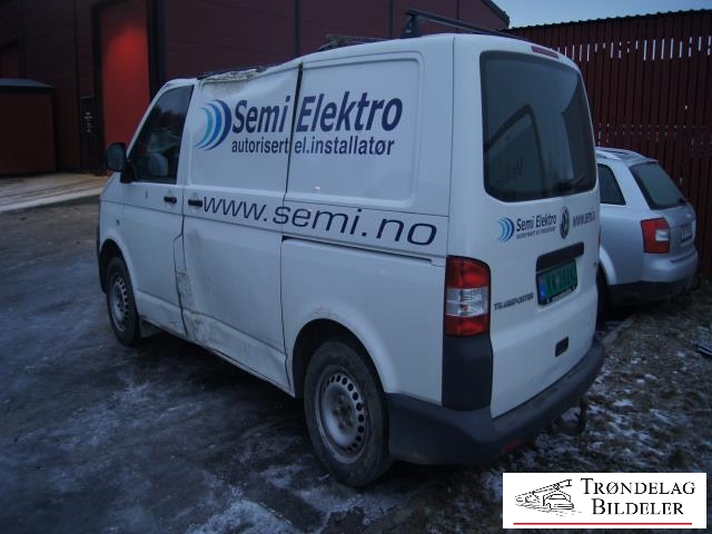 VW Transporter / Caravelle 2009-2015 (Fase 2) (T5) (T5), Motorkode: CAA, Girkassekode: