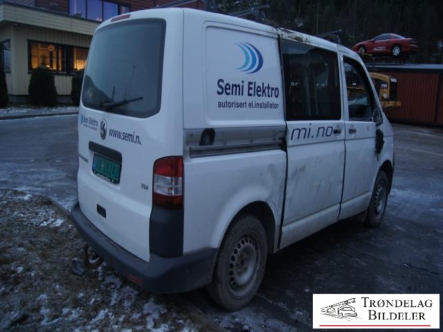 VW Transporter / Caravelle 2009-2015 (Fase 2) (T5) (T5), Motorkode: CAA, Girkassekode: