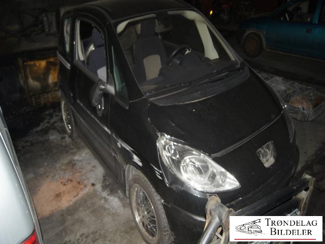 Peugeot 1007 2004-->> , Motorkode: 8HZ, Girkassekode: 