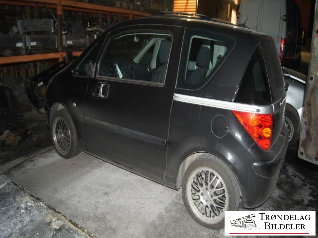 Peugeot 1007 2004-->> , Motorkode: 8HZ, Girkassekode: 