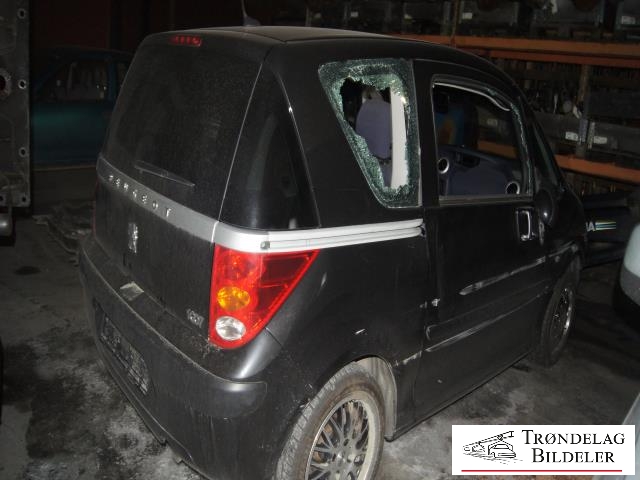 Peugeot 1007 2004-->> , Motorkode: 8HZ, Girkassekode: 