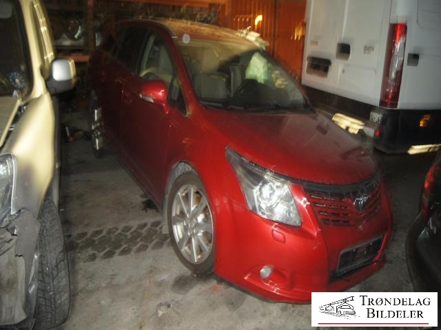 Toyota Avensis 2009-2015 (Type III, Fase 1) , Motorkode: 2ZR-FAE, Girkassekode: 