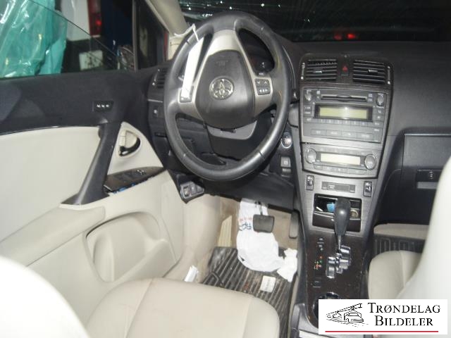 Toyota Avensis 2009-2015 (Type III, Fase 1) , Motorkode: 2ZR-FAE, Girkassekode: 