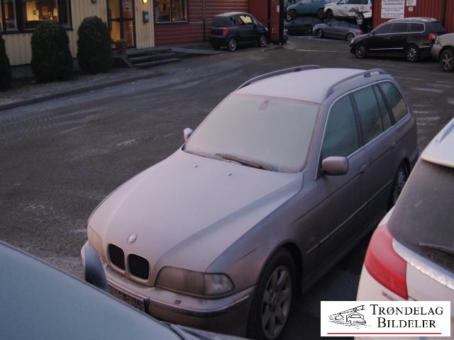 BMW 5-Serie 1996-2003 (E39) (E39), Motorkode: M57-D30, Girkassekode: 