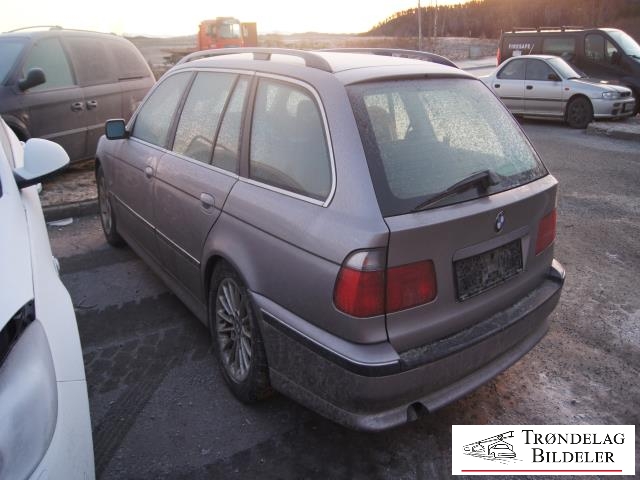 BMW 5-Serie 1996-2003 (E39) (E39), Motorkode: M57-D30, Girkassekode: 