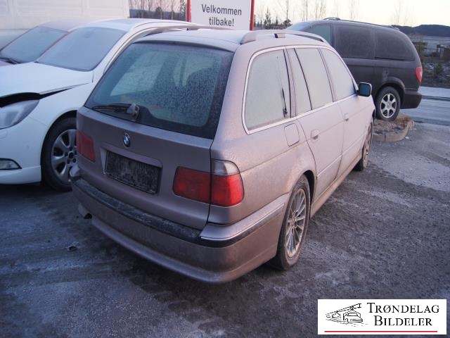 BMW 5-Serie 1996-2003 (E39) (E39), Motorkode: M57-D30, Girkassekode: 