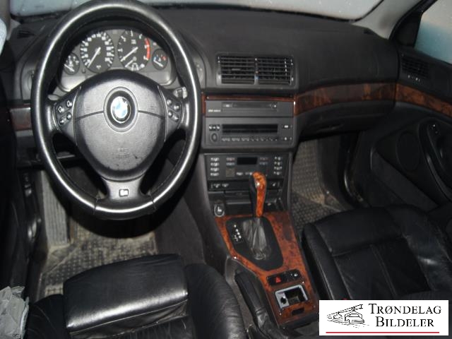 BMW 5-Serie 1996-2003 (E39) (E39), Motorkode: M57-D30, Girkassekode: 