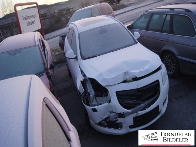 Opel Insignia A 2009-2014 , Motorkode: A20DTH, Girkassekode: 