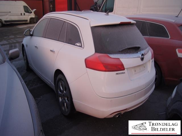 Opel Insignia A 2009-2014 , Motorkode: A20DTH, Girkassekode: 
