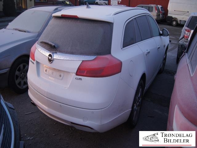 Opel Insignia A 2009-2014 , Motorkode: A20DTH, Girkassekode: 