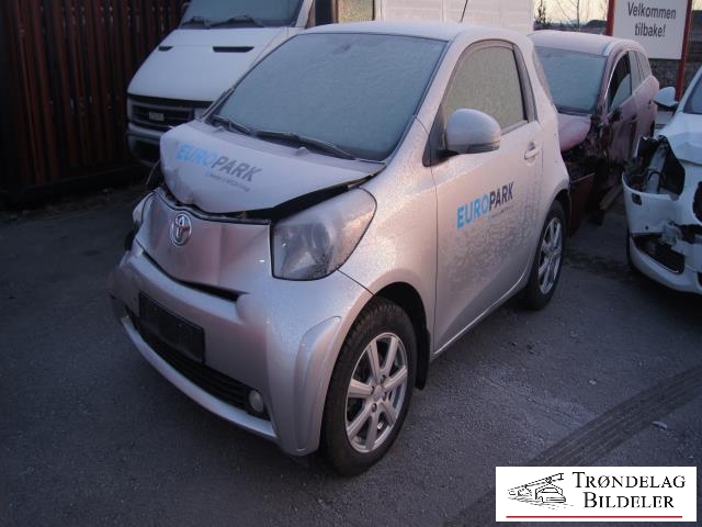 Toyota iQ 2009-2014 , Motorkode: 1KR-FE, Girkassekode: