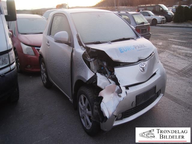 Toyota iQ 2009-2014 , Motorkode: 1KR-FE, Girkassekode: