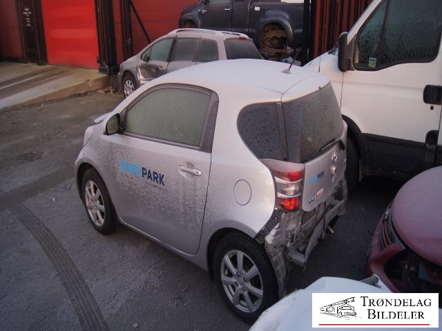 Toyota iQ 2009-2014 , Motorkode: 1KR-FE, Girkassekode: