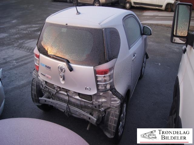 Toyota iQ 2009-2014 , Motorkode: 1KR-FE, Girkassekode: