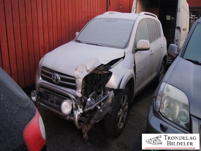Toyota RAV4 2006-2009 (Type III, Fase 1) , Motorkode: 2AD-FHV, Girkassekode: 