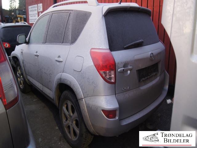 Toyota RAV4 2006-2009 (Type III, Fase 1) , Motorkode: 2AD-FHV, Girkassekode: 