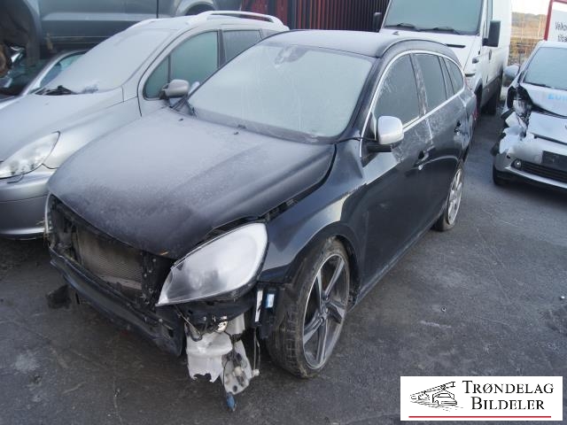 Volvo V60 2010-2013 (Type I, Fase 1) , Motorkode: D4162T, Girkassekode: 6-MAN 2WD / MMT6