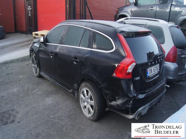 Volvo V60 2010-2013 (Type I, Fase 1) , Motorkode: D4162T, Girkassekode: 6-MAN 2WD / MMT6